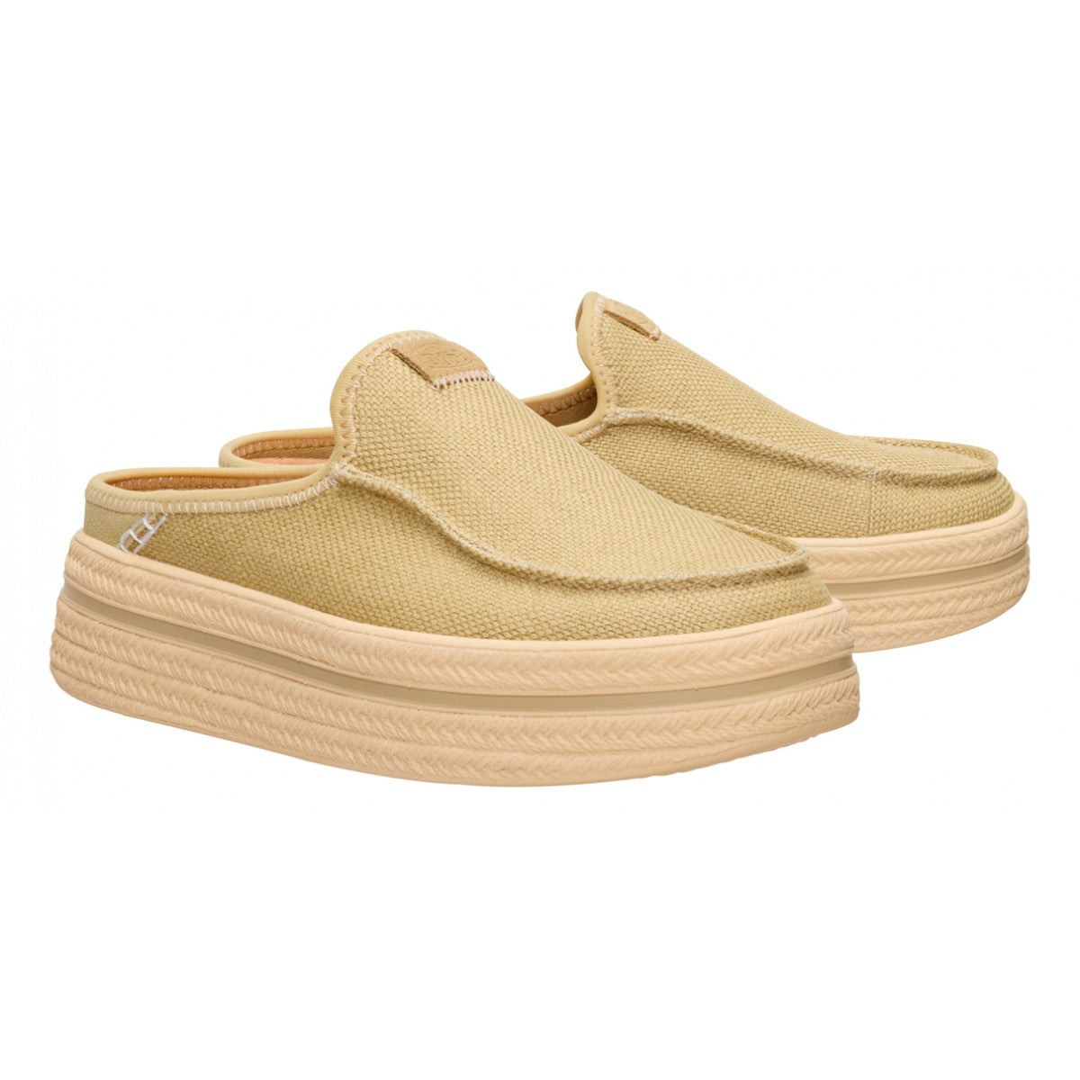 HEY DUDE 45228 AUSTIN LIFT ESPADRILLE WOVEN 778 tela+verde 3VM