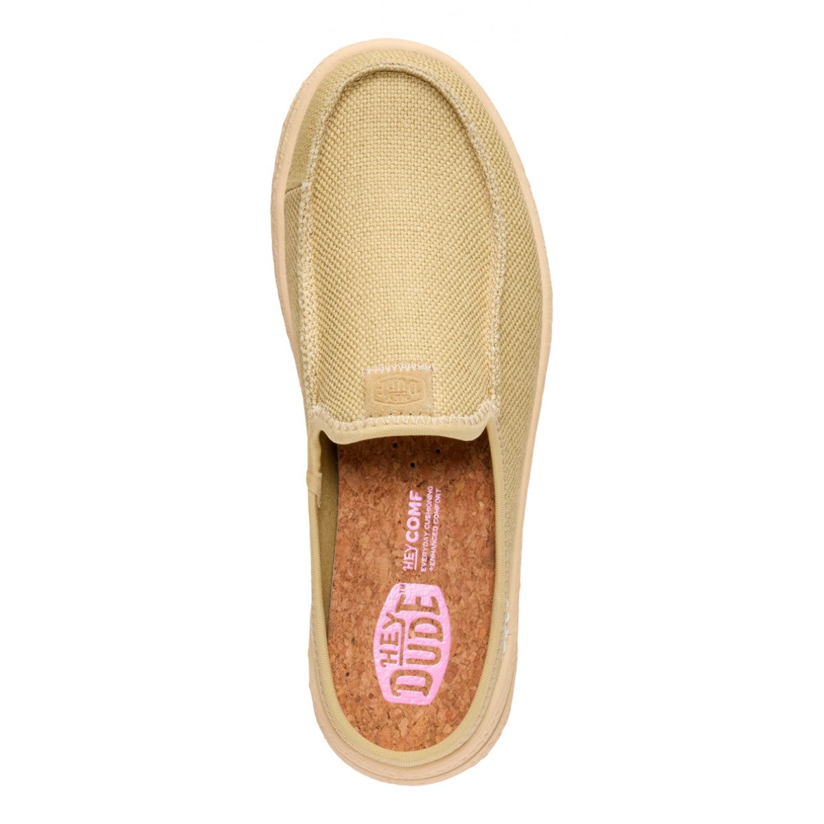 HEY DUDE 45228 AUSTIN LIFT ESPADRILLE WOVEN 778 tela+verde 3VM