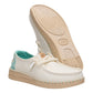 HEY DUDE 45237 WENDY ESPADRILLE HIBISCUS 772 tela+bianco 0NI