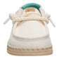 HEY DUDE 45237 WENDY ESPADRILLE HIBISCUS 772 tela+bianco 0NI