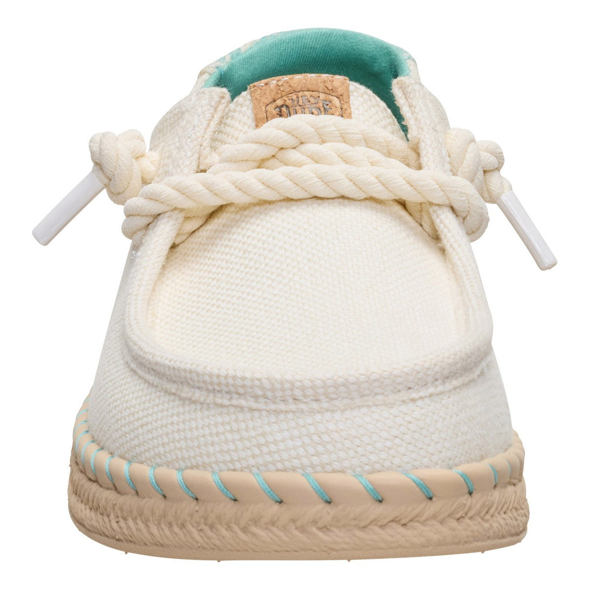 HEY DUDE 45237 WENDY ESPADRILLE HIBISCUS 772 tela+bianco 0NI