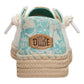 HEY DUDE 45237 WENDY ESPADRILLE HIBISCUS 772 tela+bianco 0NI