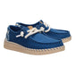 HEY DUDE 45237 WENDY ESPADRILLE HIBISCUS 775 tela+blu 4ZL