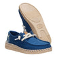 HEY DUDE 45237 WENDY ESPADRILLE HIBISCUS 775 tela+blu 4ZL
