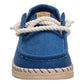 HEY DUDE 45237 WENDY ESPADRILLE HIBISCUS 775 tela+blu 4ZL