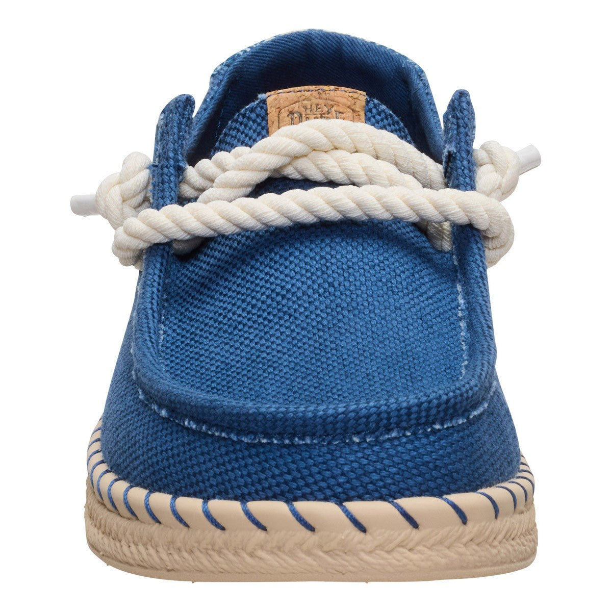 HEY DUDE 45237 WENDY ESPADRILLE HIBISCUS 775 tela+blu 4ZL