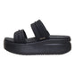 HEY DUDE 45256 AUSTIN SLIDE CLASSIC 111 pelle+nero 060
