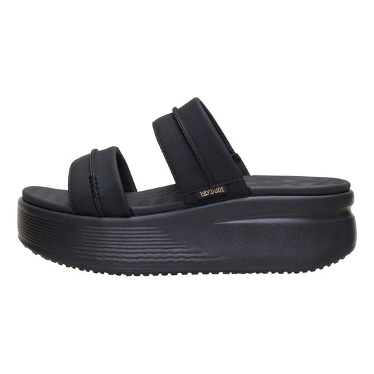 HEY DUDE 45256 AUSTIN SLIDE CLASSIC 111 pelle+nero 060