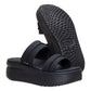 HEY DUDE 45256 AUSTIN SLIDE CLASSIC 111 pelle+nero 060