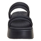 HEY DUDE 45256 AUSTIN SLIDE CLASSIC 111 pelle+nero 060