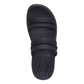 HEY DUDE 45256 AUSTIN SLIDE CLASSIC 111 pelle+nero 060