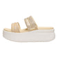 HEY DUDE 45256 AUSTIN SLIDE CLASSIC 113 pelle+beige 9JU