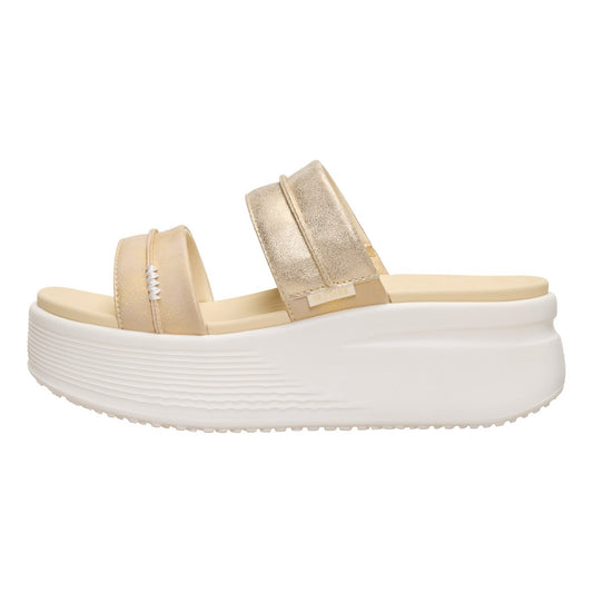 HEY DUDE 45256 AUSTIN SLIDE CLASSIC 113 pelle+beige 9JU