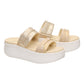 HEY DUDE 45256 AUSTIN SLIDE CLASSIC 113 pelle+beige 9JU