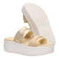 HEY DUDE 45256 AUSTIN SLIDE CLASSIC 113 pelle+beige 9JU