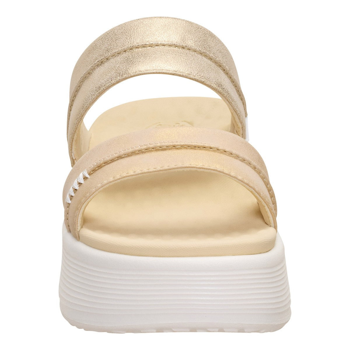 HEY DUDE 45256 AUSTIN SLIDE CLASSIC 113 pelle+beige 9JU