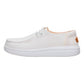 HEY DUDE 45274 WENDY RISE CHAMBRAY GRID 772 tela+bianco 1WQ