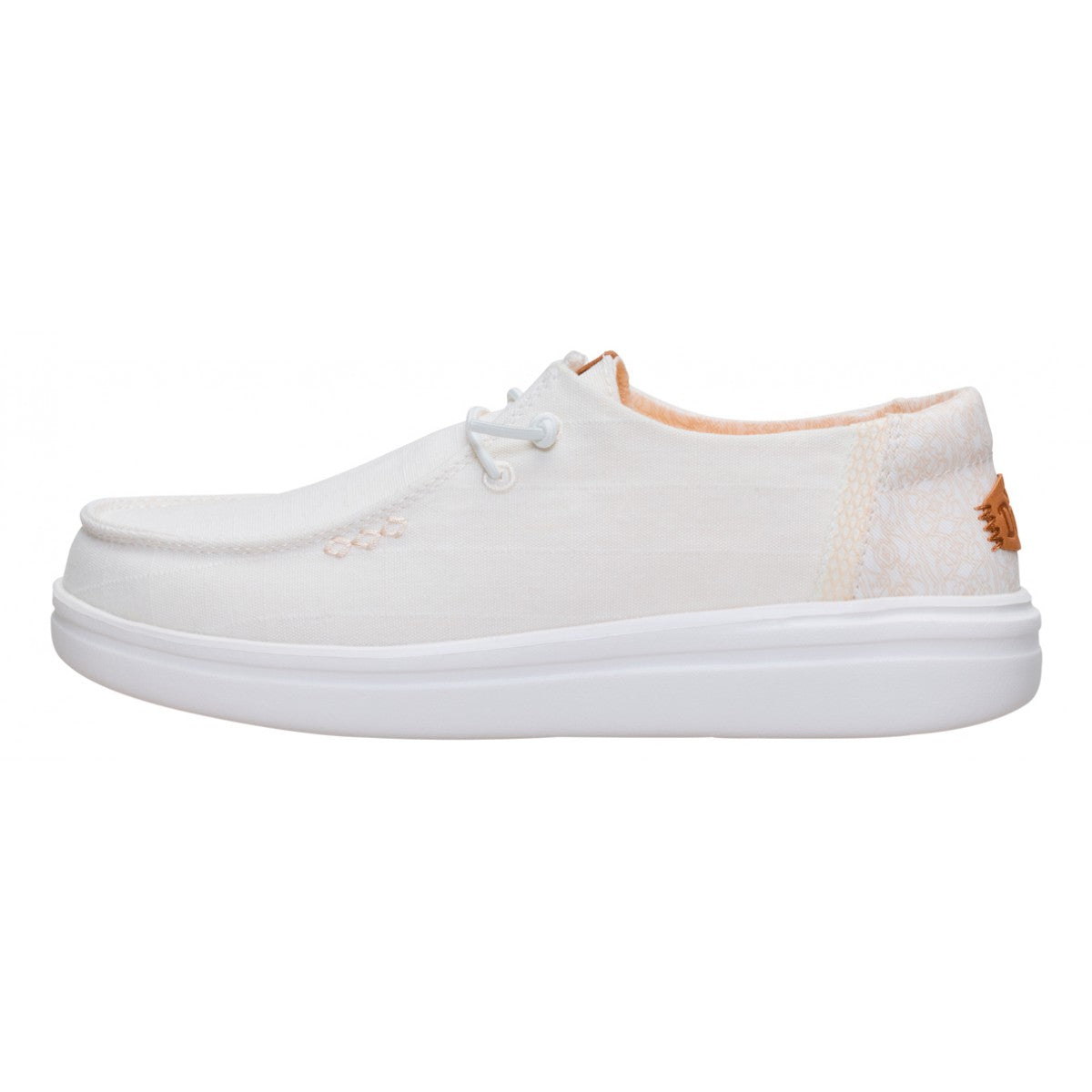 HEY DUDE 45274 WENDY RISE CHAMBRAY GRID 772 tela+bianco 1WQ