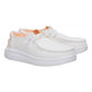 HEY DUDE 45274 WENDY RISE CHAMBRAY GRID 772 tela+bianco 1WQ
