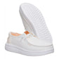 HEY DUDE 45274 WENDY RISE CHAMBRAY GRID 772 tela+bianco 1WQ