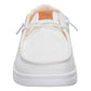 HEY DUDE 45274 WENDY RISE CHAMBRAY GRID 772 tela+bianco 1WQ