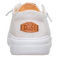 HEY DUDE 45274 WENDY RISE CHAMBRAY GRID 772 tela+bianco 1WQ