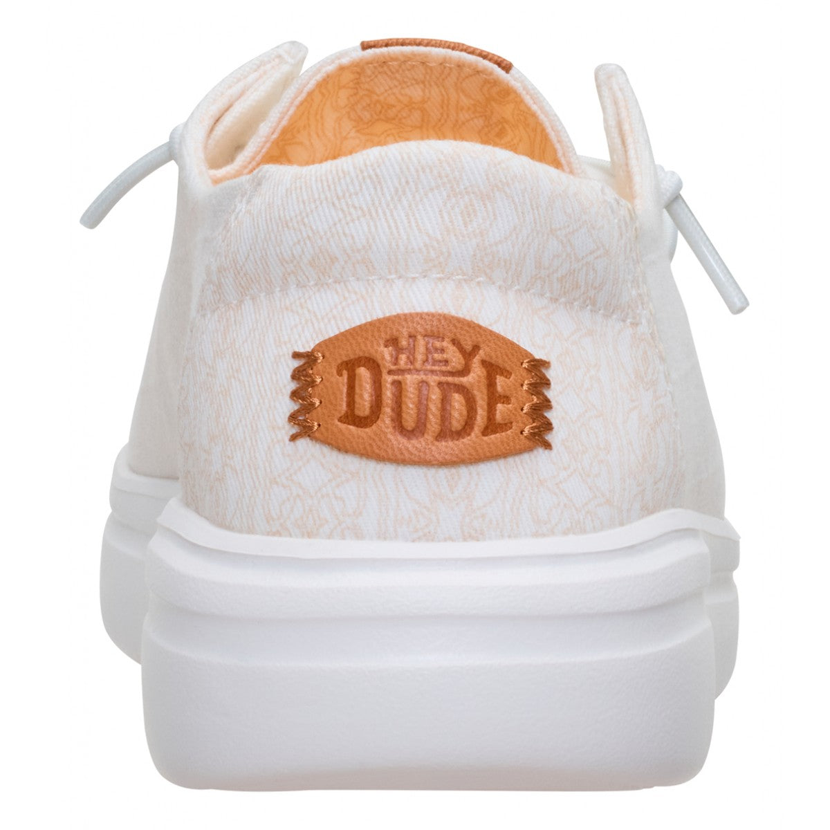 HEY DUDE 45274 WENDY RISE CHAMBRAY GRID 772 tela+bianco 1WQ