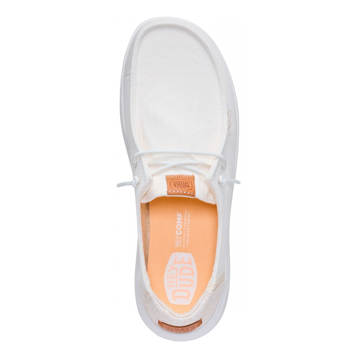 HEY DUDE 45274 WENDY RISE CHAMBRAY GRID 772 tela+bianco 1WQ