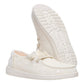 HEY DUDE 45478 WENDY SEQUIN LACE 772 tela+bianco 105