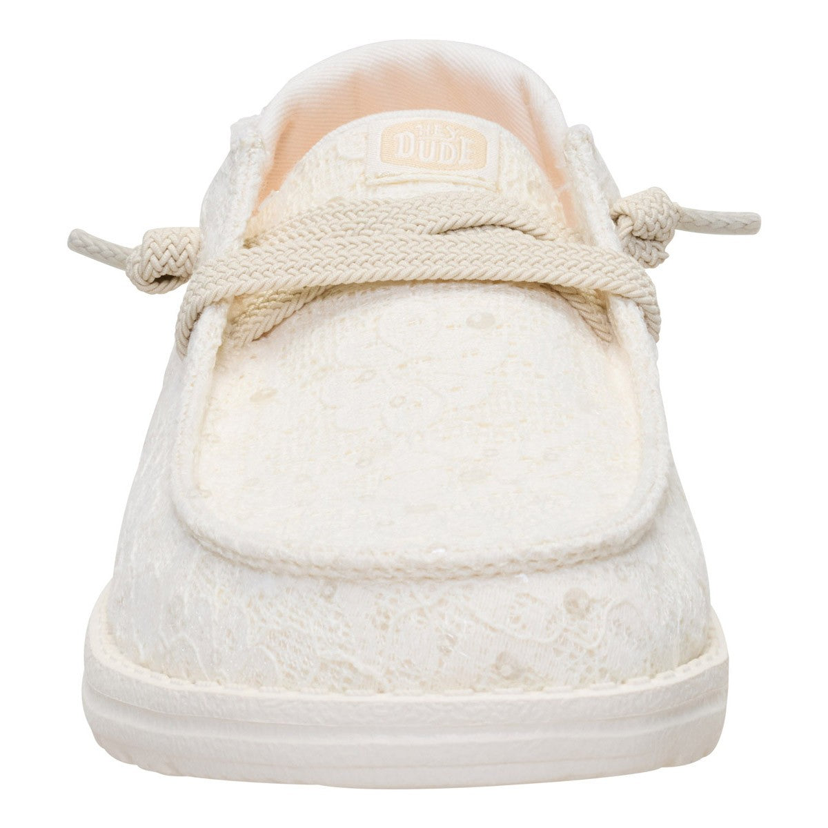 HEY DUDE 45478 WENDY SEQUIN LACE 772 tela+bianco 105