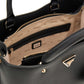 GUESS HWBG87 78060 MERIDIAN 111 pelle+nero
