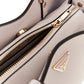GUESS HWBG87 78060 MERIDIAN 112 pelle+bianco
