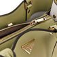 GUESS HWBG87 78060 MERIDIAN 118 pelle+verde