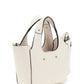 GUESS HWBG96 40750 HELINA 112 pelle+bianco