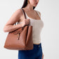 GUESS HWBG99 05230 ISOLA 114 pelle+marr COGNAC
