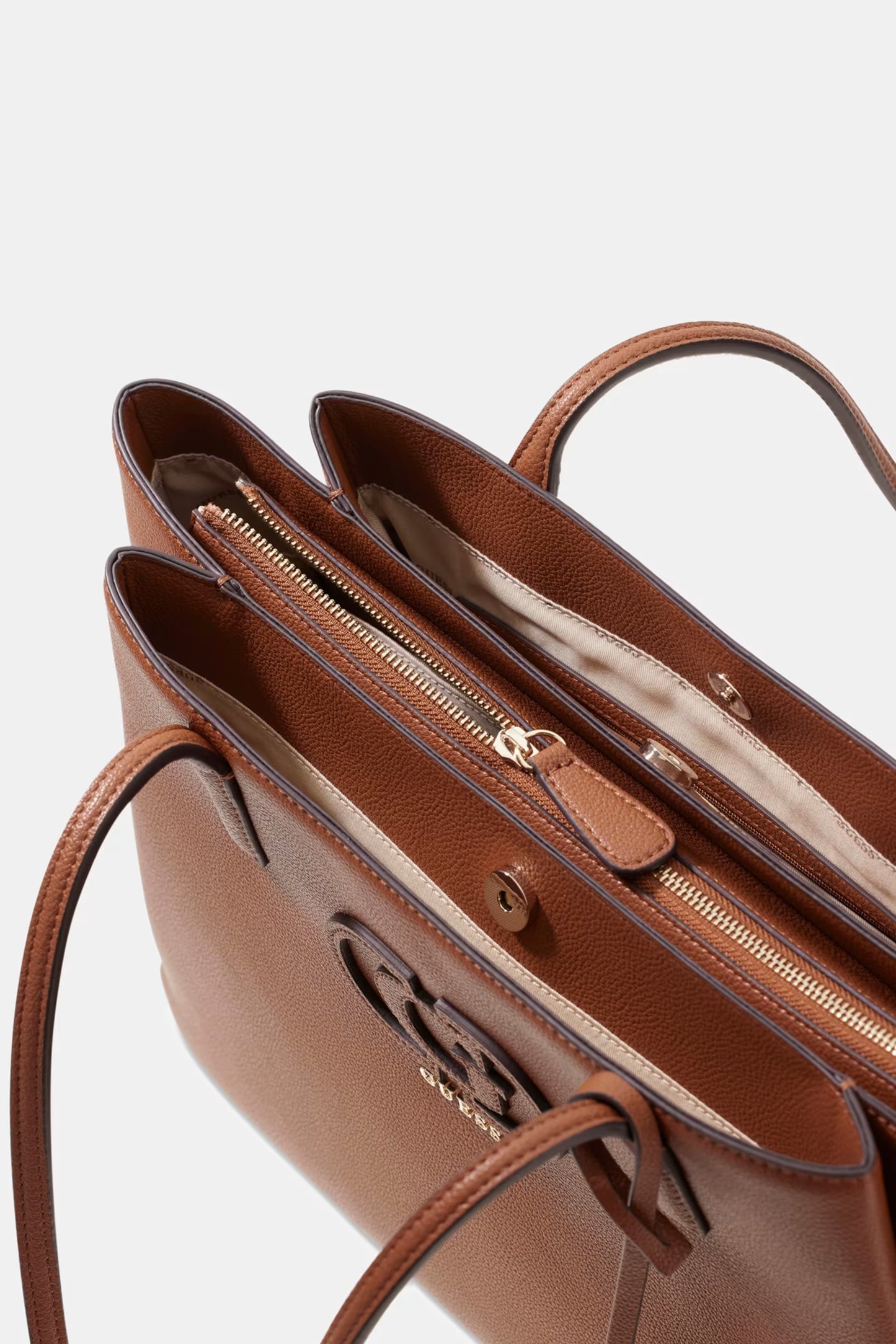 GUESS HWBG99 05230 ISOLA 114 pelle+marr COGNAC
