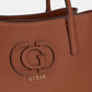 GUESS HWBG99 05230 ISOLA 114 pelle+marr COGNAC