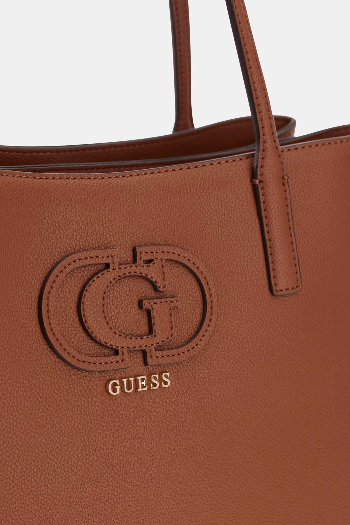 GUESS HWBG99 05230 ISOLA 114 pelle+marr COGNAC