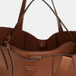 GUESS HWBG99 14240 DARCY 114 pelle+marr COGNAC