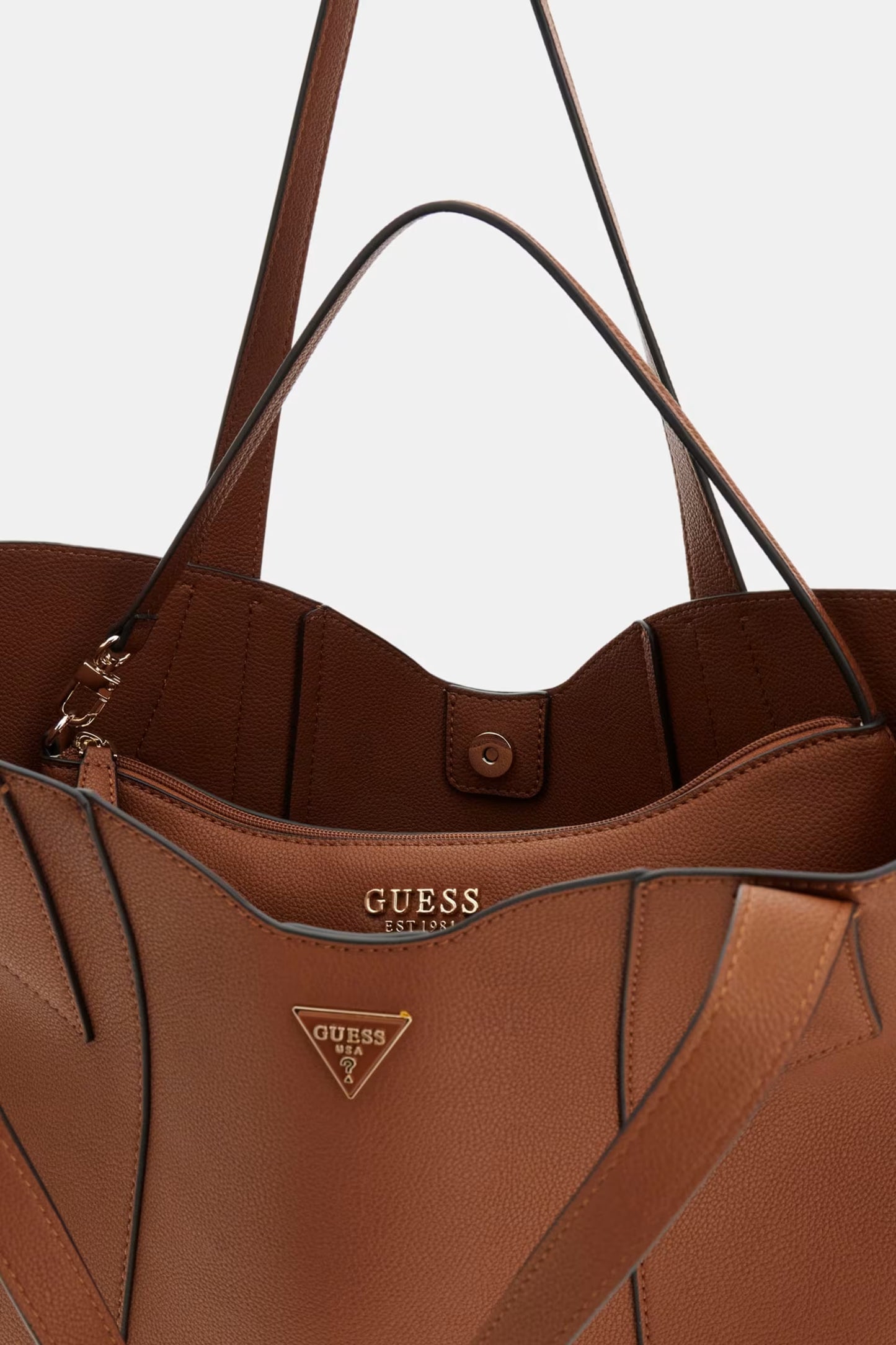 GUESS HWBG99 14240 DARCY 114 pelle+marr COGNAC