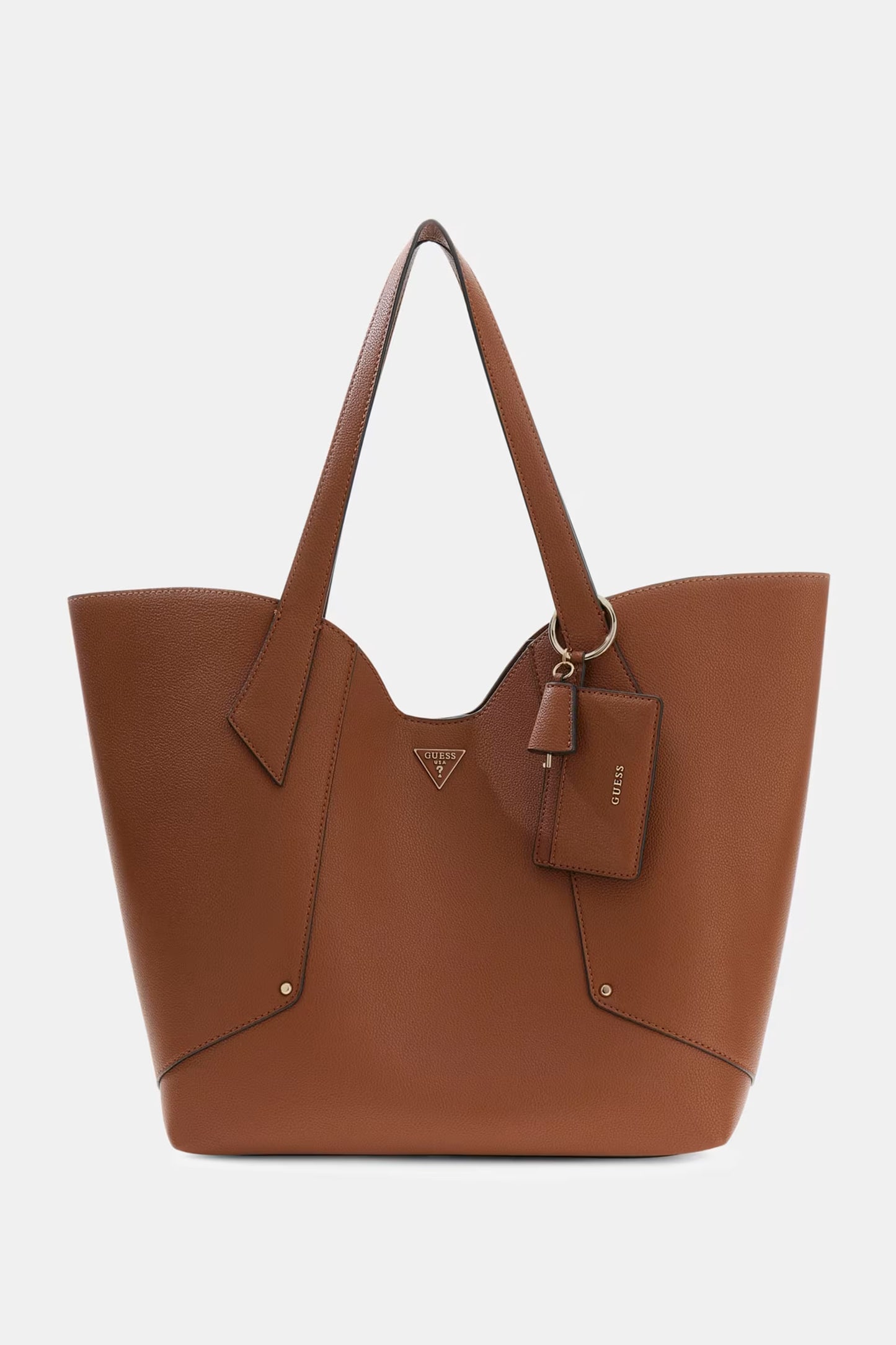 GUESS HWBG99 14240 DARCY 114 pelle+marr COGNAC