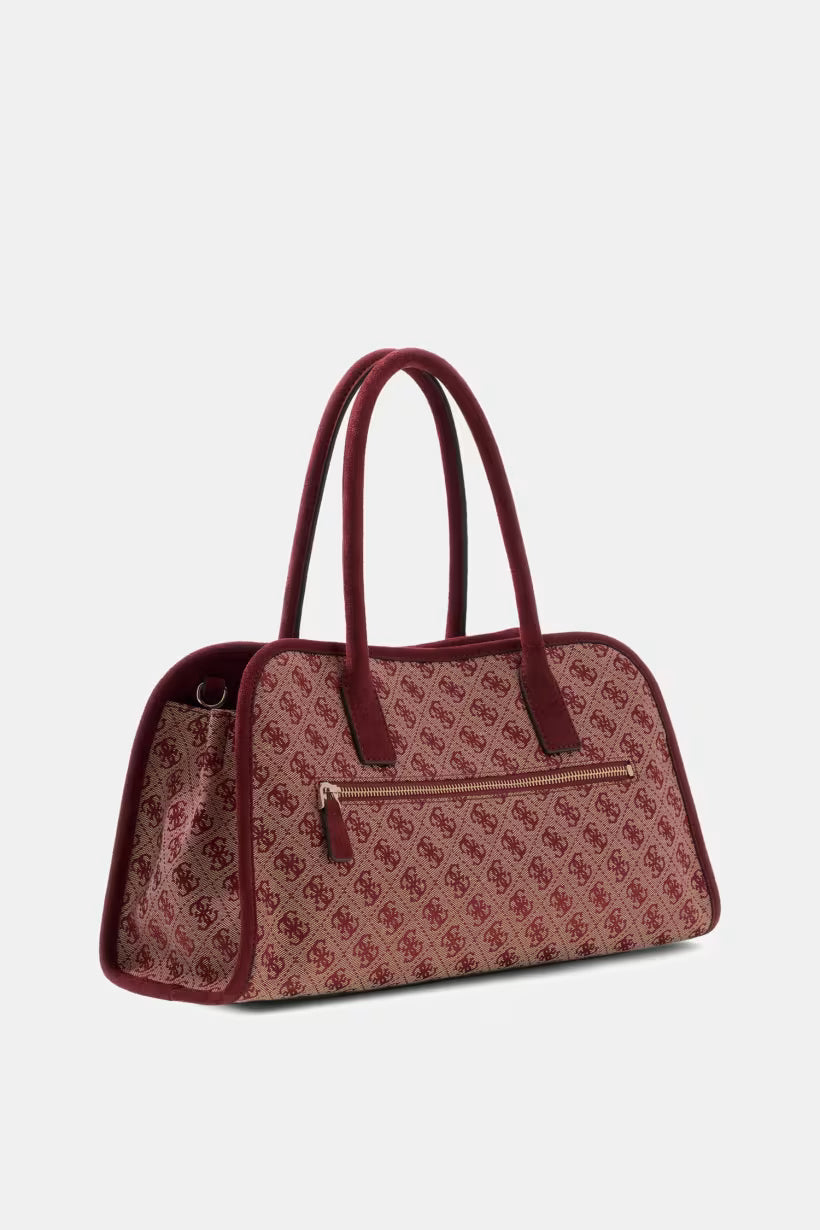 GUESS HWJG23 13060 SAMANTHA 666 stamp+bordo MTG