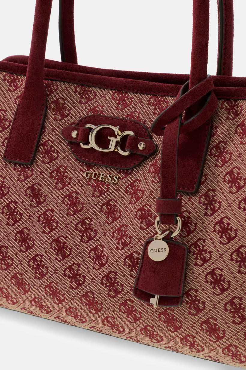 GUESS HWJG23 13060 SAMANTHA 666 stamp+bordo MTG