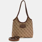 GUESS HWJG23 130750 SAMANTHA 663 stamp+beige LGW