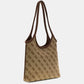 GUESS HWJG23 130750 SAMANTHA 663 stamp+beige LGW