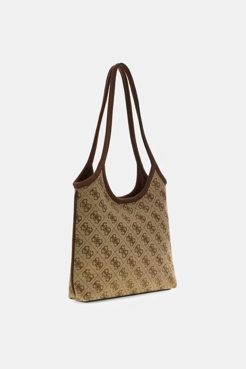 GUESS HWJG23 130750 SAMANTHA 663 stamp+beige LGW