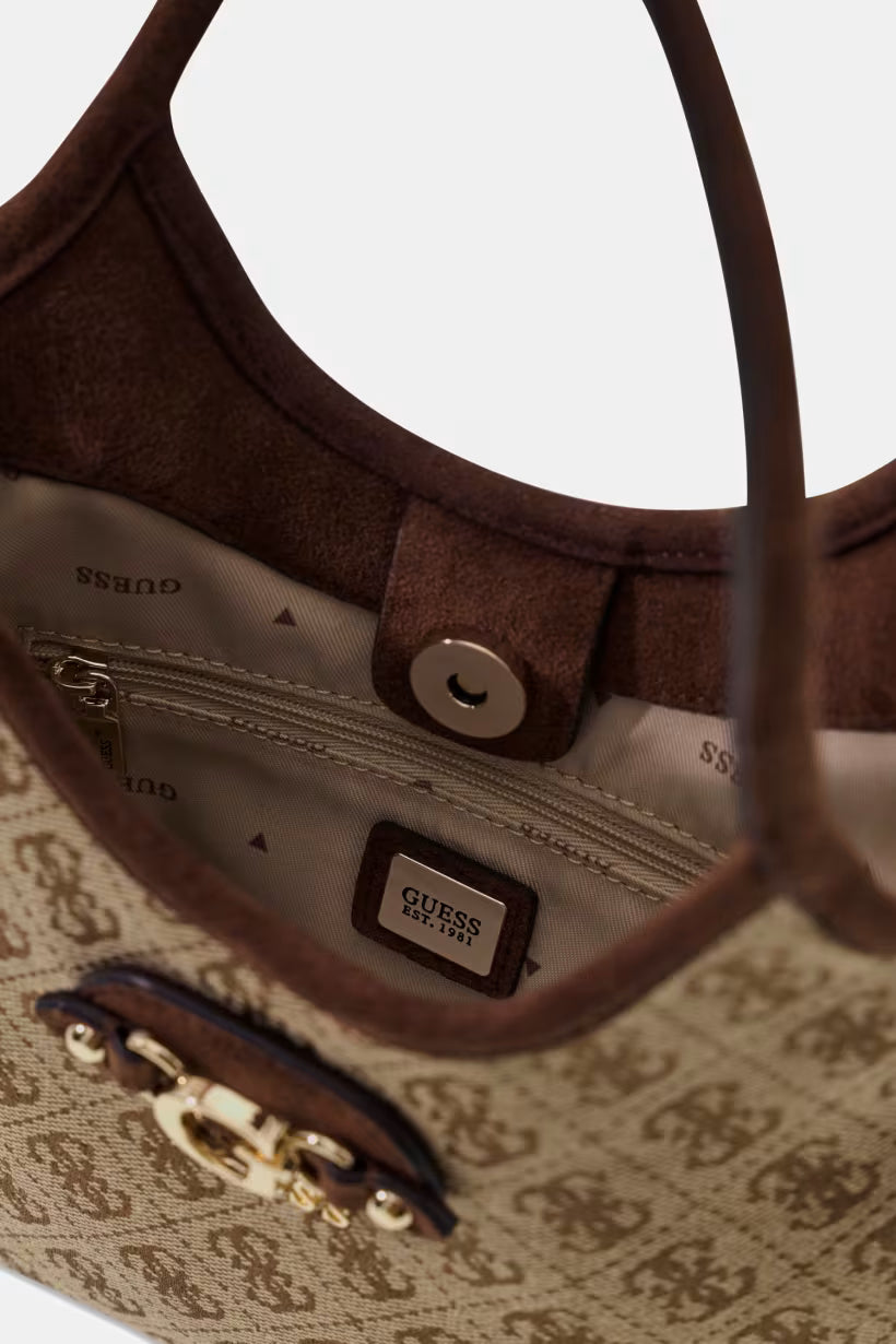 GUESS HWJG23 130750 SAMANTHA 663 stamp+beige LGW