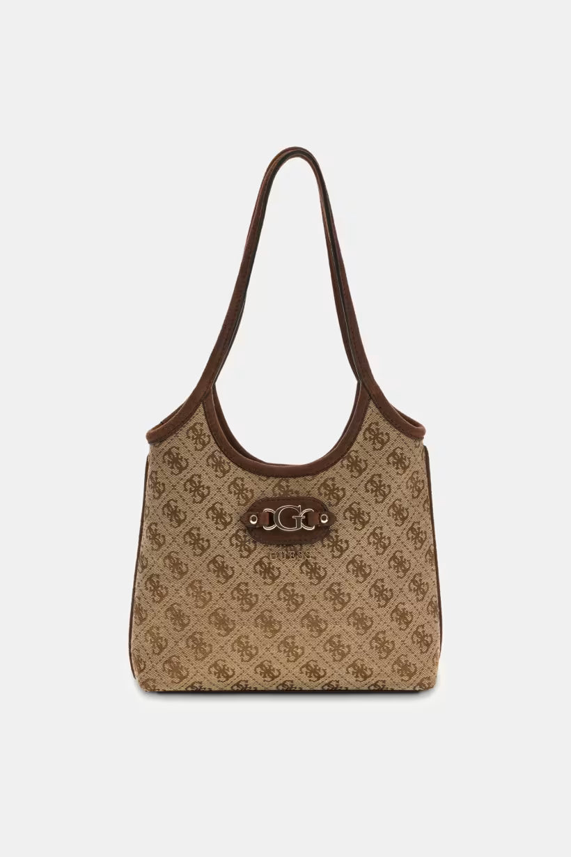 GUESS HWJG23 130750 SAMANTHA 663 stamp+beige LGW