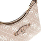 GUESS HWOQ86 54010 IZZY 663 stamp+beige SAND