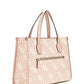 GUESS HWOQ86 54220 IZZY 663 stamp+beige SAND